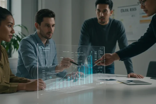 AI Health Efficiency: Why Some Raise 6x Less for 3x ROI
