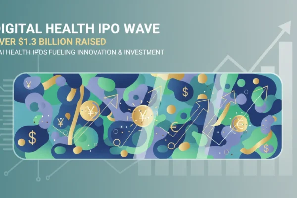 Digital Health IPO Wave: 5 AI Health IPOs Raising Over 1.3 Billion Dollar