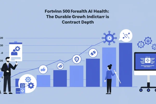 Fortune 500 AI Health: The Durable Growth Indicator is Contract Depth
