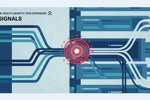 AI Health Growth: 2026 Expansion Signals