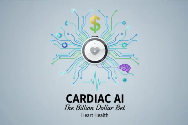 Cardiac AI: The Billion Dollar Bet VCs Are Making on Heart Health