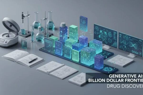 Generative AI: The Billion Dollar Frontier in Drug Discovery