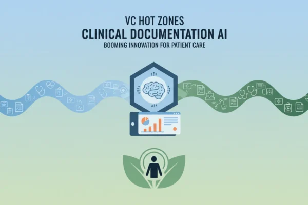 VC Hot Zones: Where Clinical Documentation AI Is Booming