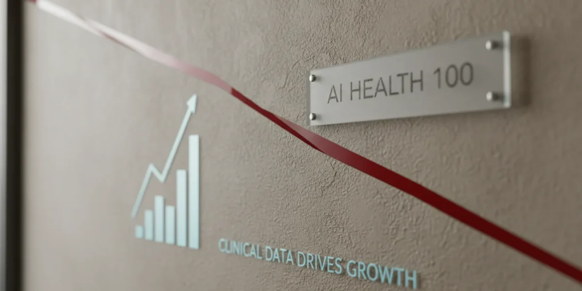 AI Health 100: Why Clinical Records Drive Investor Confidence